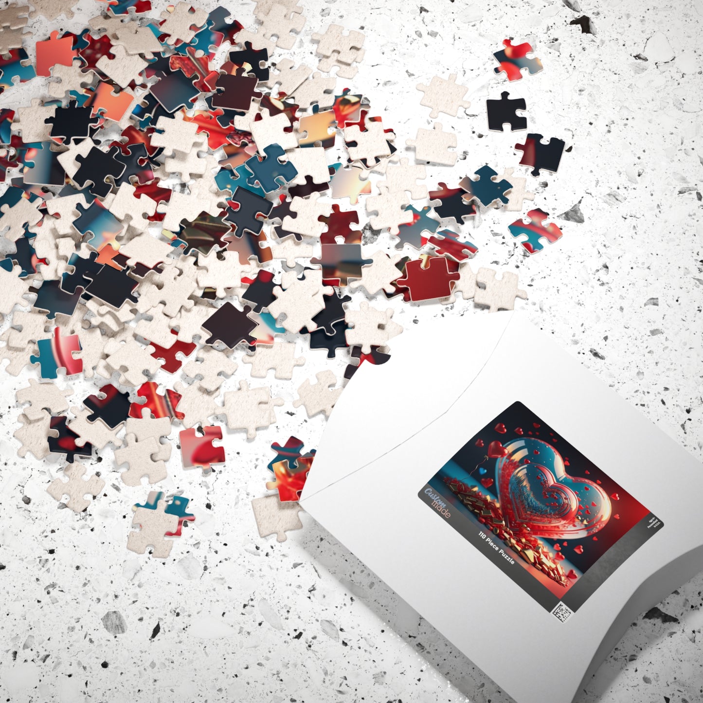 Hearts in Harmony: Valentine's Day Puzzle for Reflection, Depth, and Healing