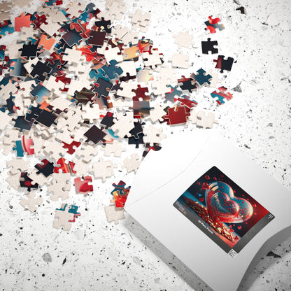 Hearts in Harmony: Valentine's Day Puzzle for Reflection, Depth, and Healing
