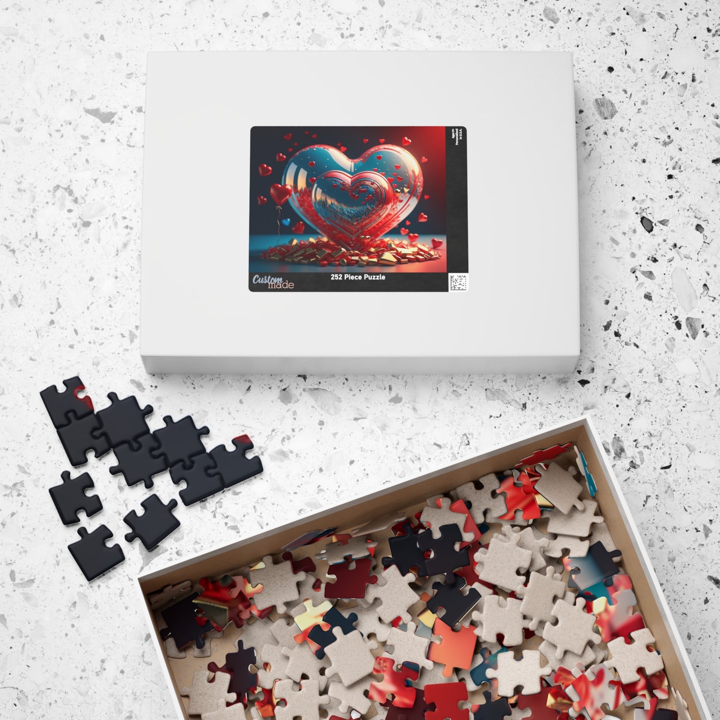 Hearts in Harmony: Valentine's Day Puzzle for Reflection, Depth, and Healing