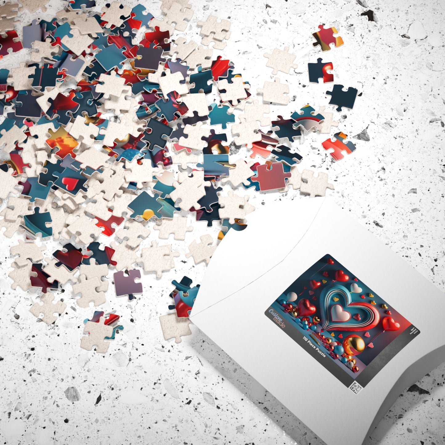 Heavenly Hearts Hunt: Valentine's Day Puzzle for Artistry, Layers, and Healing