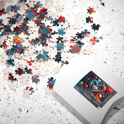 Heavenly Hearts Hunt: Valentine's Day Puzzle for Artistry, Layers, and Healing