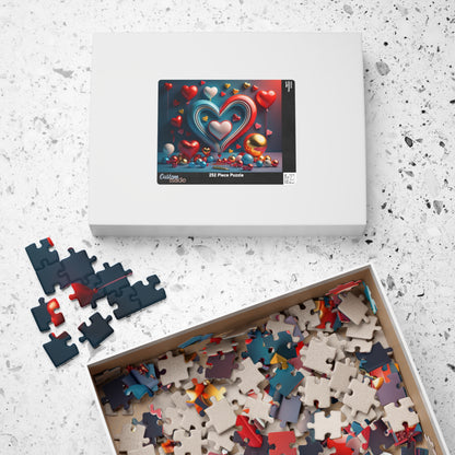 Heavenly Hearts Hunt: Valentine's Day Puzzle for Artistry, Layers, and Healing