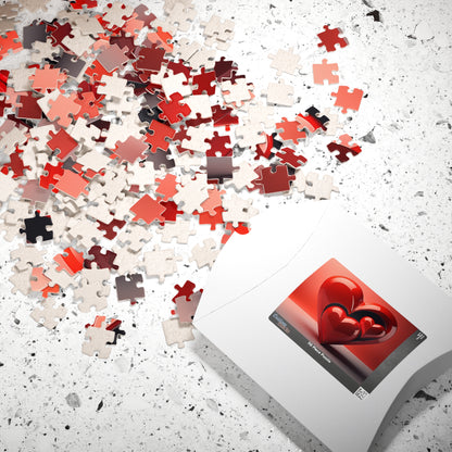 Hidden Heart Hurdle: Valentine's Day Puzzle for Protection, Resilience, and Healing