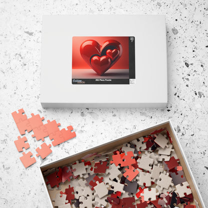 Hidden Heart Hurdle: Valentine's Day Puzzle for Protection, Resilience, and Healing