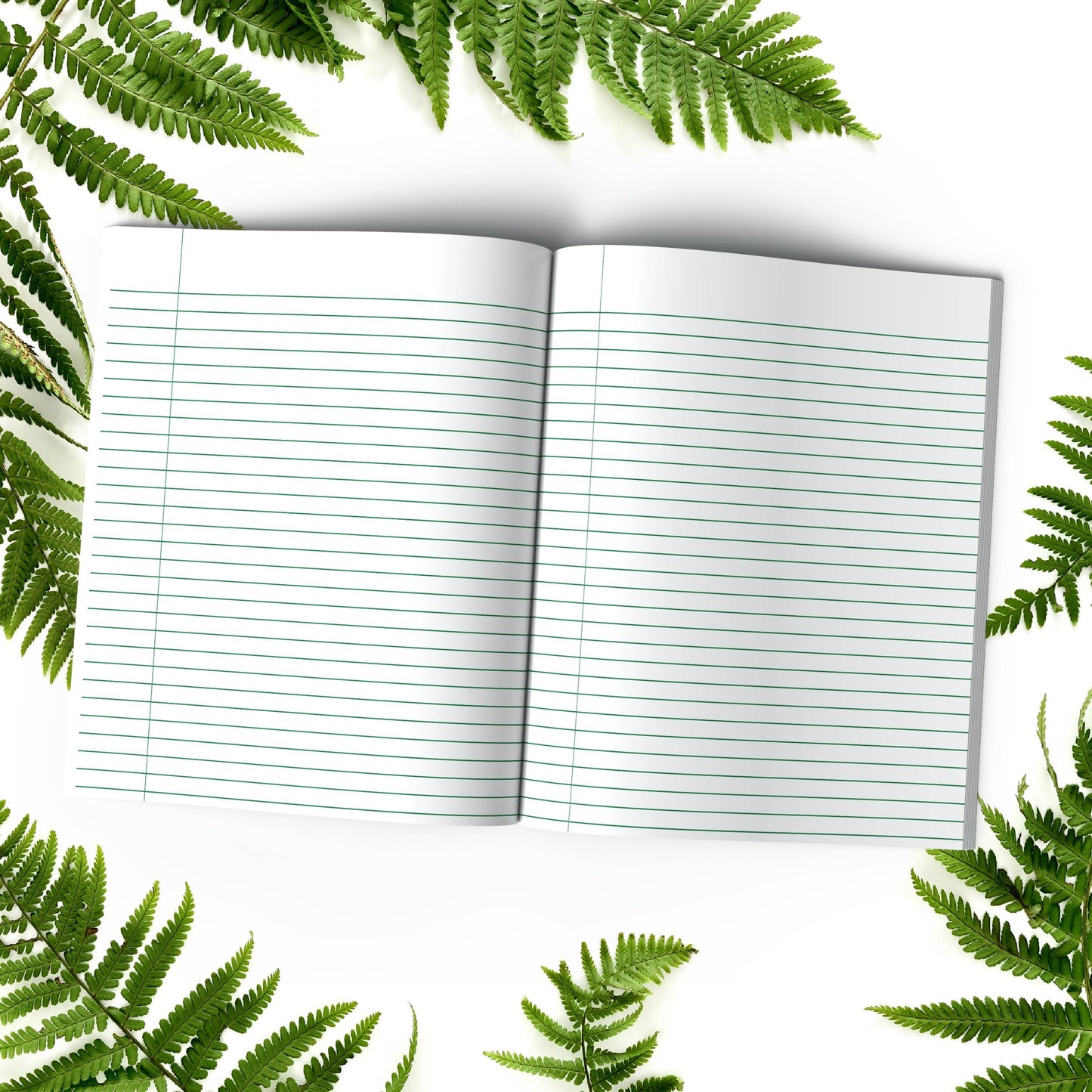 Kangaroo stained glass zoo animals paperback composition notebook journal for creative writing and note-taking