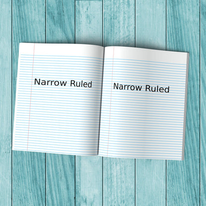 Writing My Journey One Day At A Time sturdy cardstock cover notebook for mindfulness journaling and reflections.