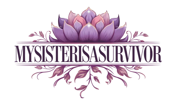 Logo - MySisterIsASurvivor