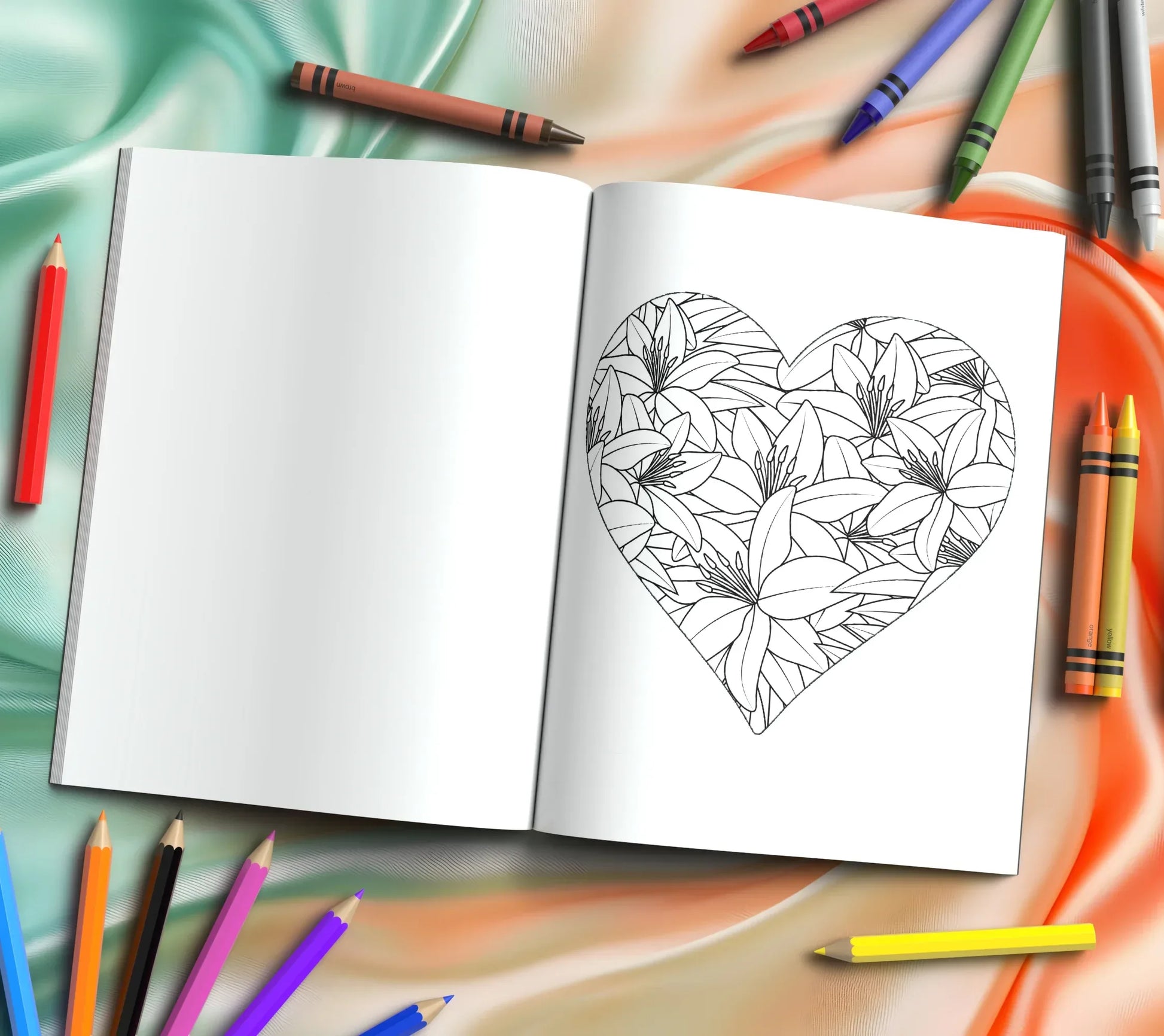 LoveWithinColoringBook_4 - MySisterIsASurvivor