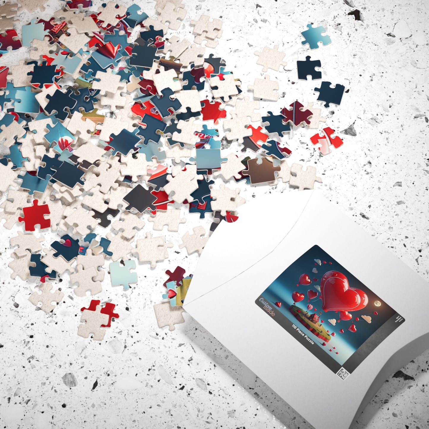 Love in Cloudland: Valentine's Day Puzzle for Wonder, Escape, and Healing