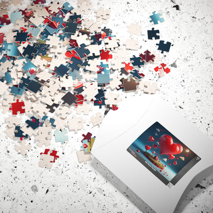 Love in Cloudland: Valentine's Day Puzzle for Wonder, Escape, and Healing