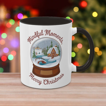 Mindful Moments, Merry Christmas - Colorful Christmas Mugs, 11oz