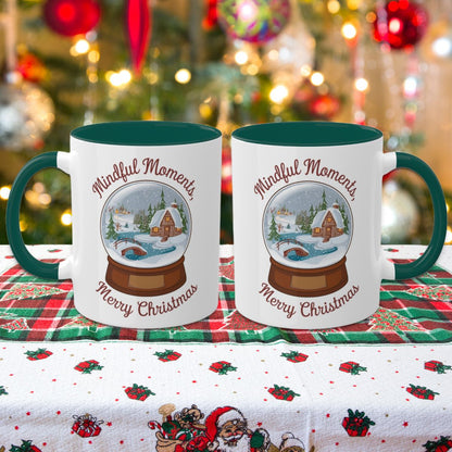 Mindful Moments, Merry Christmas - Colorful Christmas Mugs, 11oz
