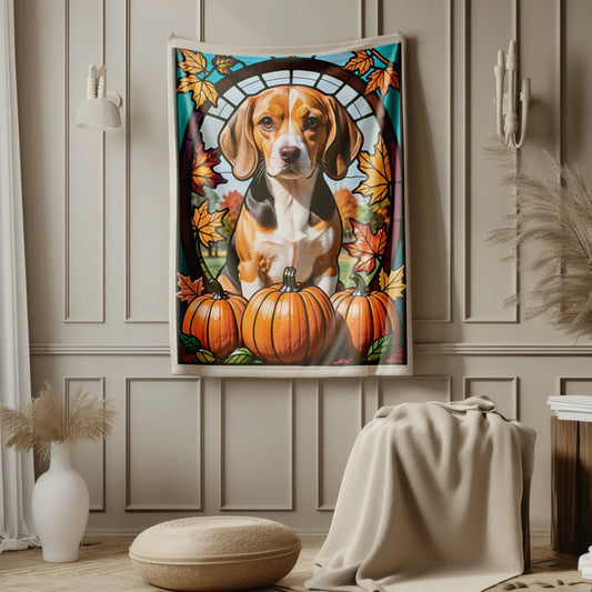 Shop our beagle dog velveteen plush blanket 3 featuring the 50" × 60" style option from MySisterIsASurvivor.