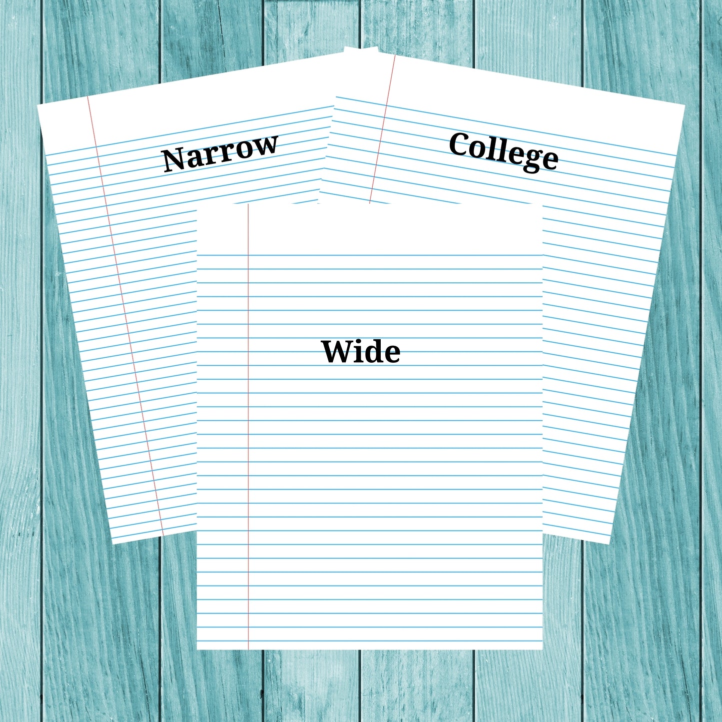 Inspirational Writing My Journey One Day At A Time sturdy cardstock cover composition notebook for self-care writing.