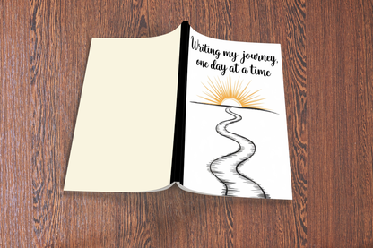 Writing My Journey One Day At A Time Composition Notebook