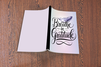 Breathe In Gratitude Composition Notebook