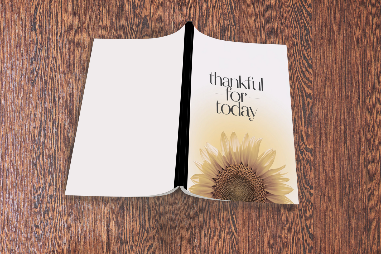 Thankful For Today Composition Notebook