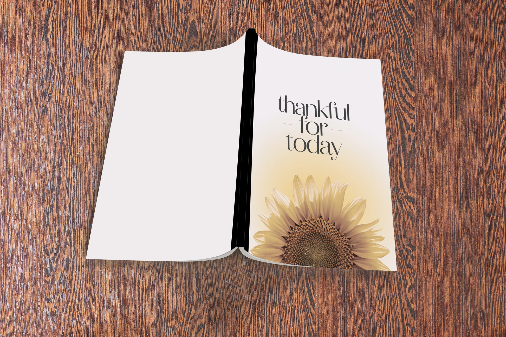 Thankful For Today Composition Notebook