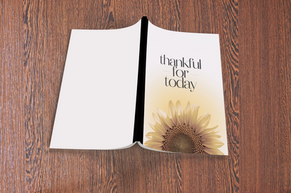 Thankful For Today Composition Notebook