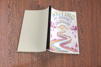 Writing My Journey One Day At A Time Composition Notebook