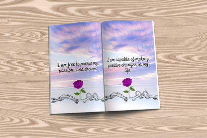 Affirmation Book - Unbroken: 5 x 8 in. Paperback, 52 pages - 50 Inspiring Affirmations