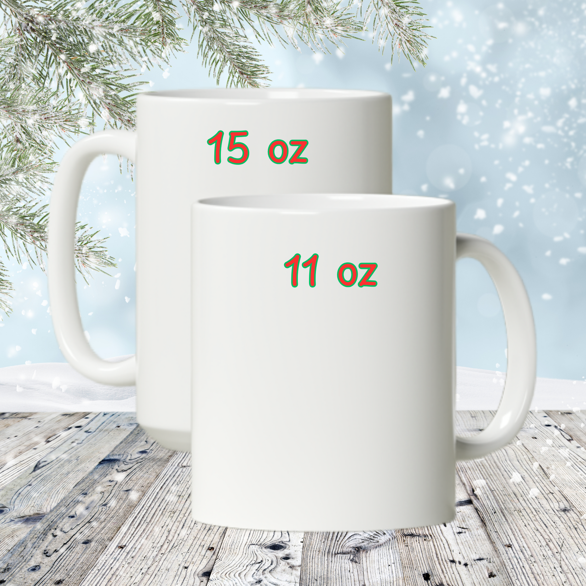 Labrador Retriever (Yellow) Personalized Christmas Dog Anatomy Mug, Funny Holiday Gift for Dog Lovers, Festive Dog Breed Coffee Cup