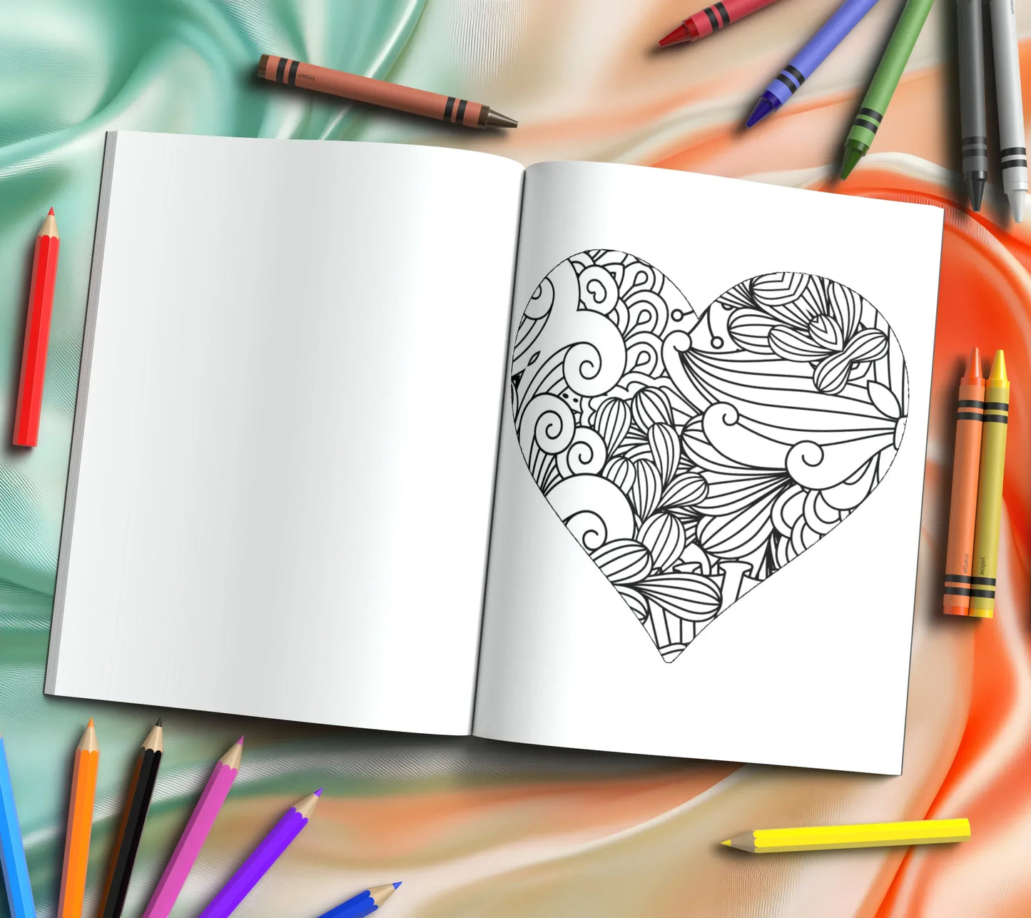 PositiveVibesColoringBook_4 - MySisterIsASurvivor