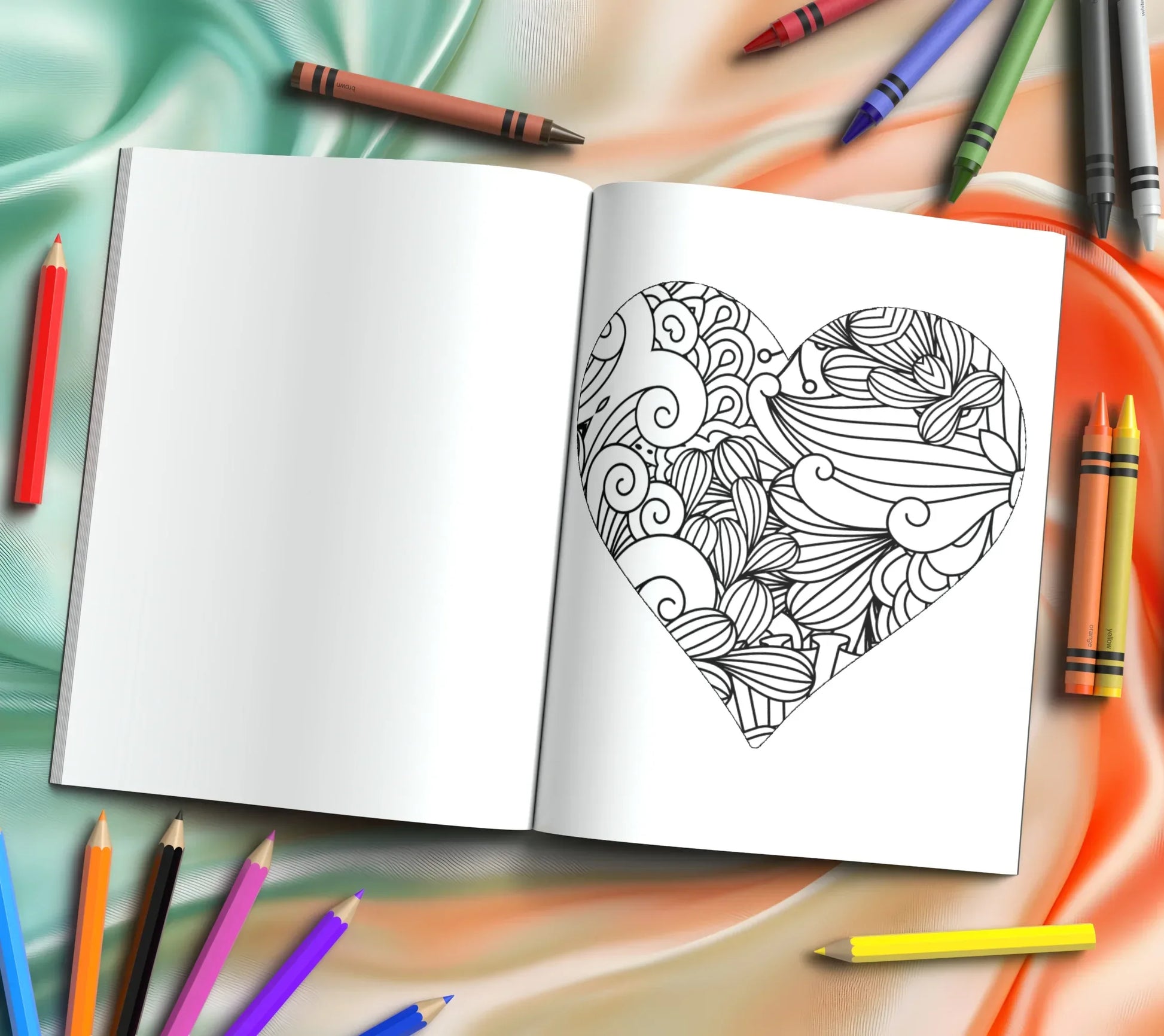 PositiveVibesColoringBook_4 - MySisterIsASurvivor