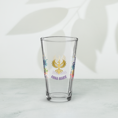 Be the Reason Someone Feels Safe Today pint glass, inspiring survivor quote, encouragement awareness gift