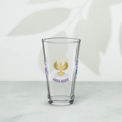 Shop our premium rise reclaim pint glass its not your fault from MySisterIsASurvivor.