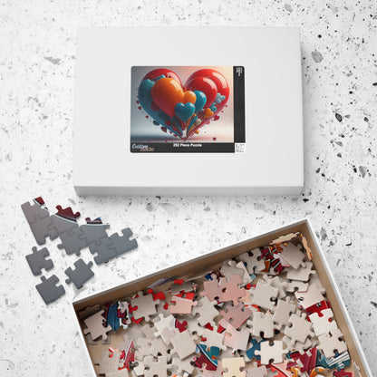 Serene Sweetheart Snap: Valentine's Day Puzzle for Brightness, Abundance, and Healing