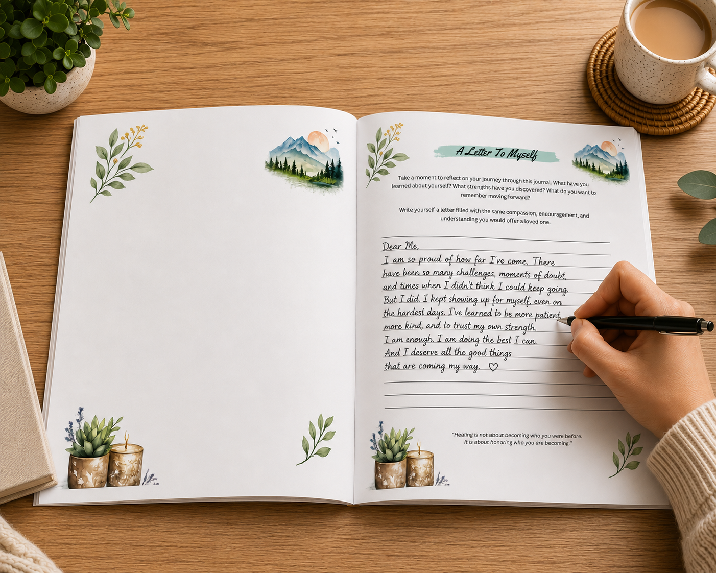 Silent Battles: 28 Day PTSD Recovery Journal