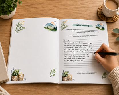 Silent Battles: 28 Day PTSD Recovery Journal