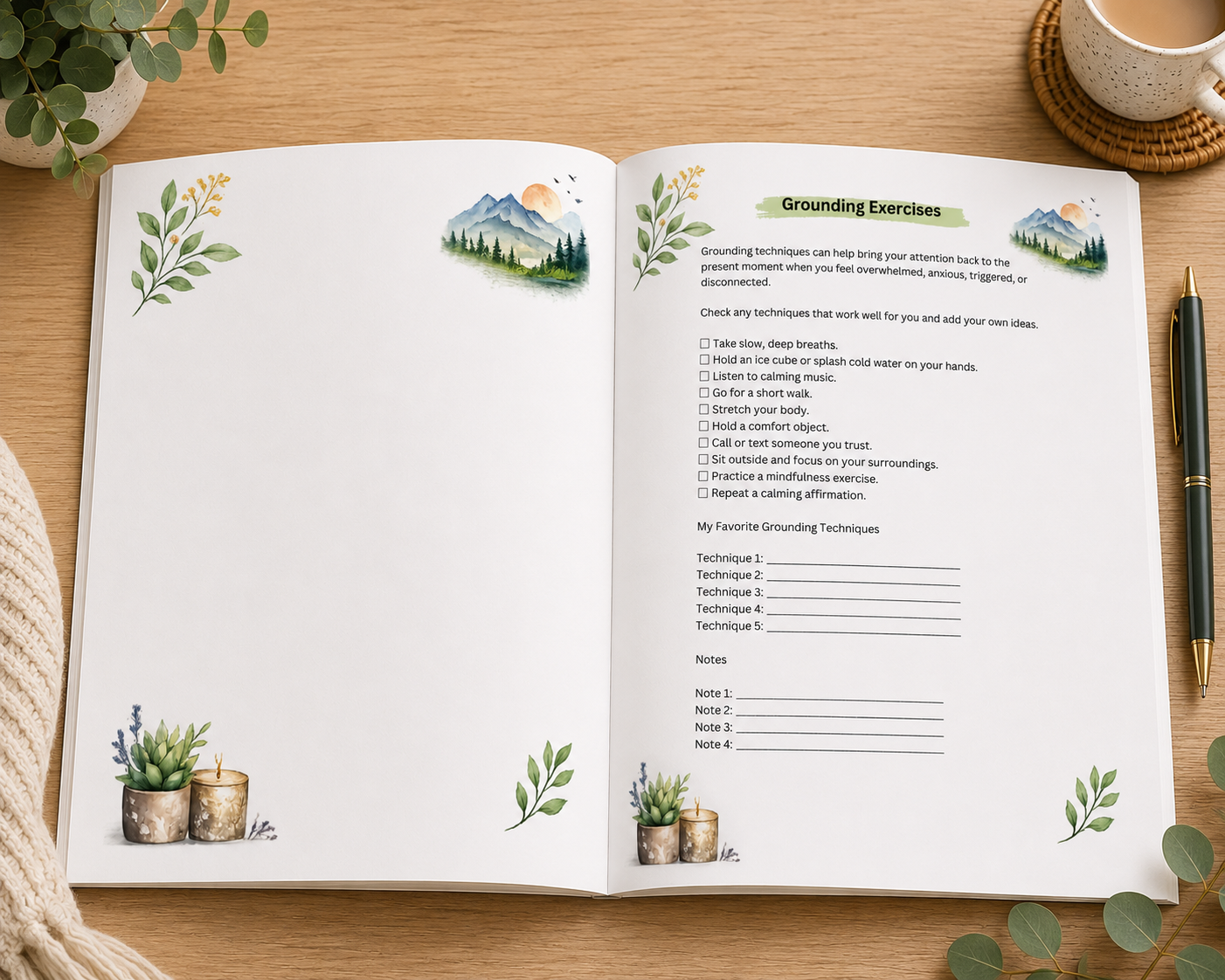 Silent Battles: 28 Day PTSD Recovery Journal