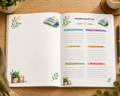 Silent Battles: 28 Day PTSD Recovery Journal