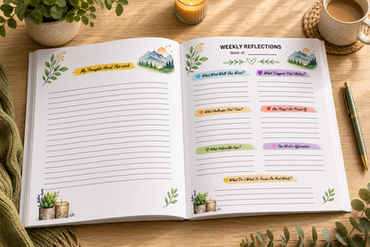 Silent Battles: 28 Day PTSD Recovery Journal