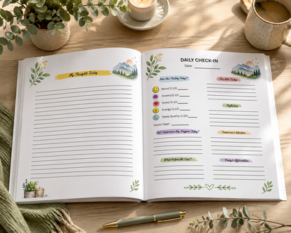 Silent Battles: 28 Day PTSD Recovery Journal
