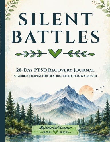 Silent Battles: 28 Day PTSD Recovery Journal