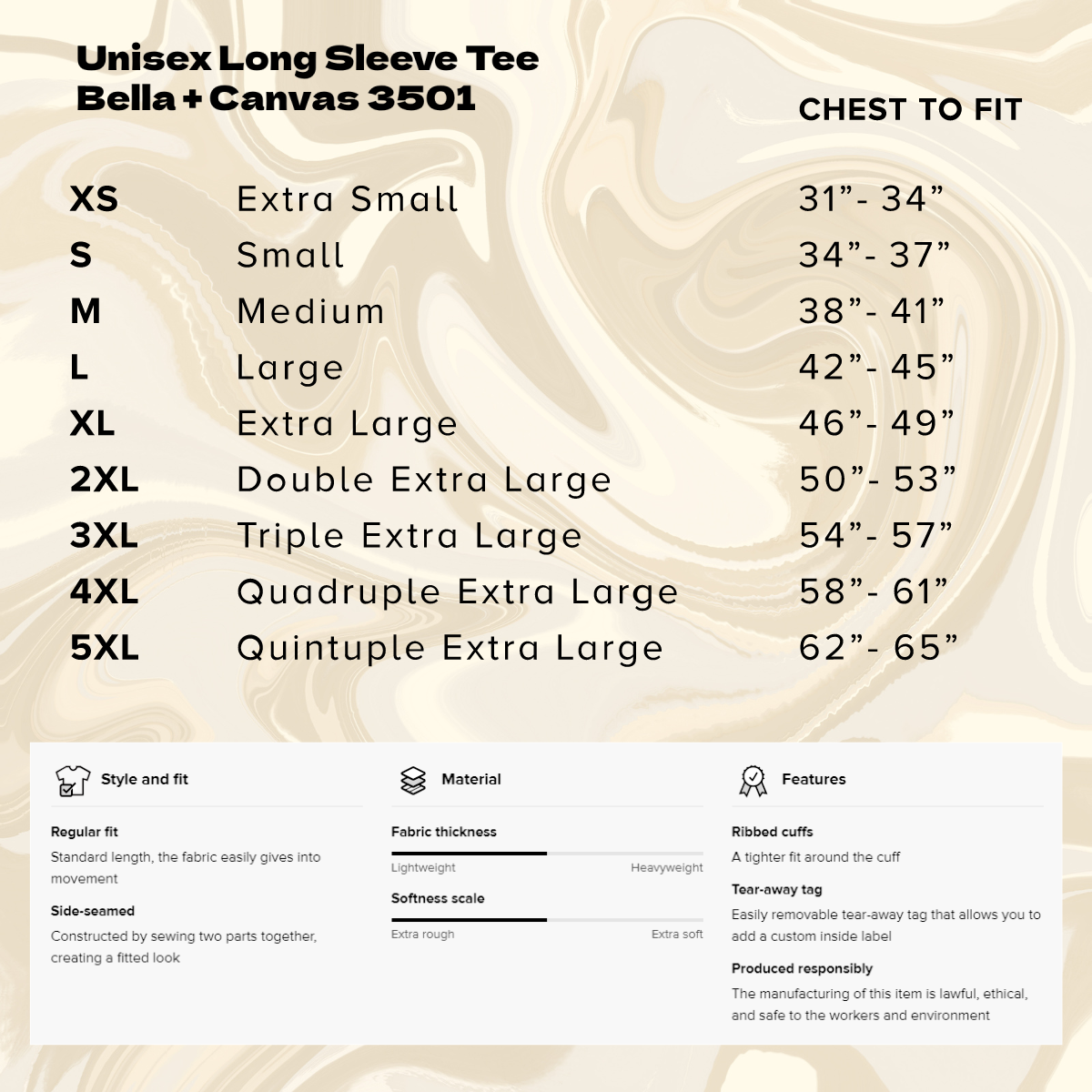 Cont;nue You Are Enough  - Retro Long Sleeve Tee, Bella + Canvas
