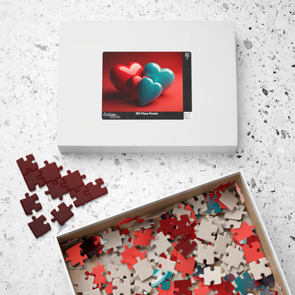 Sweetheart Serenity: Valentine's Day Puzzle for Calm, Balance, and Healing