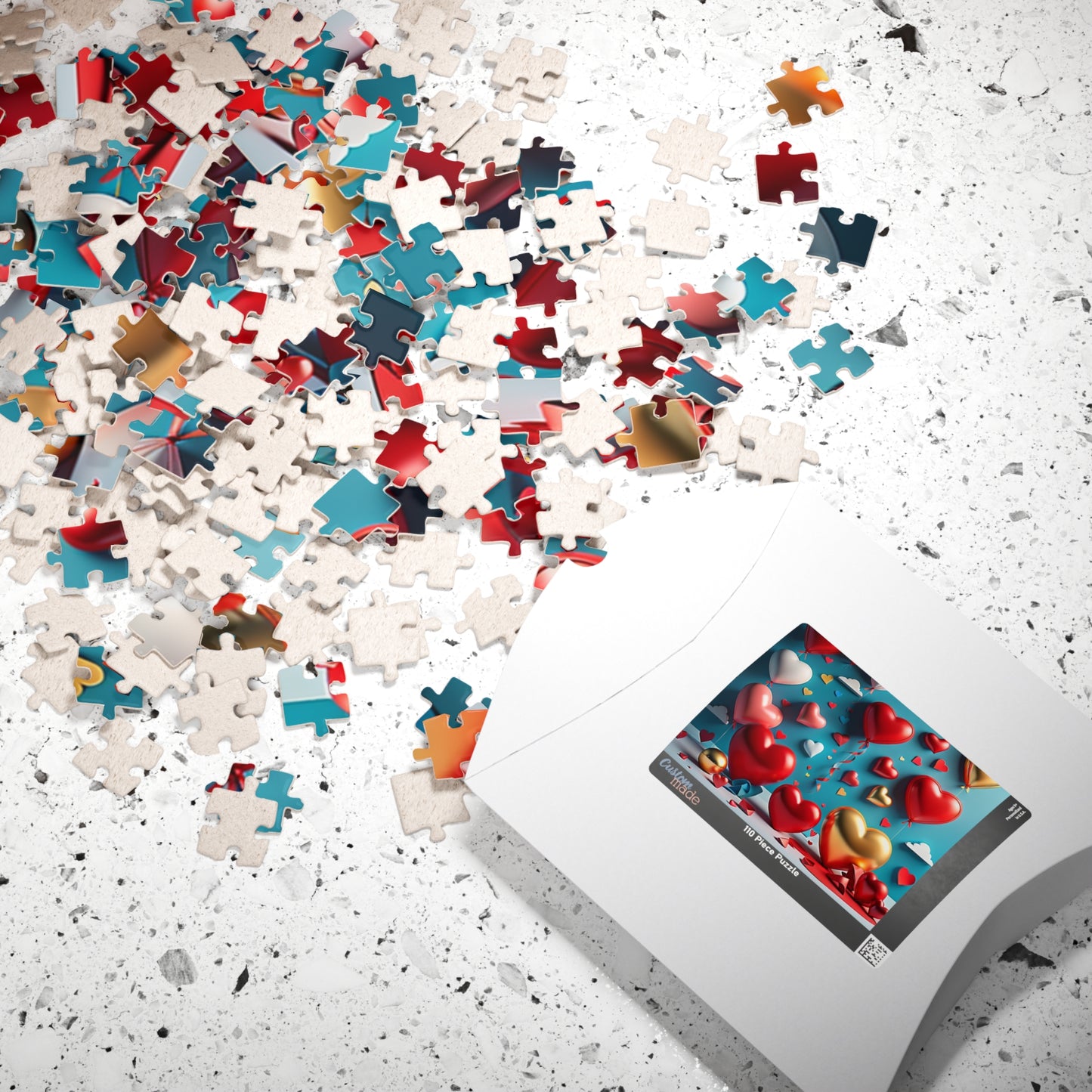 Sweetheart Shuffle: Valentine's Day Puzzle for Celebration, Abundance, and Healing