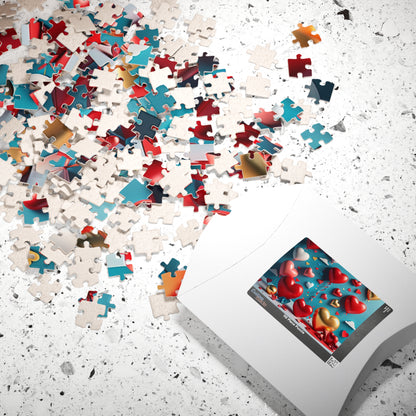 Sweetheart Shuffle: Valentine's Day Puzzle for Celebration, Abundance, and Healing