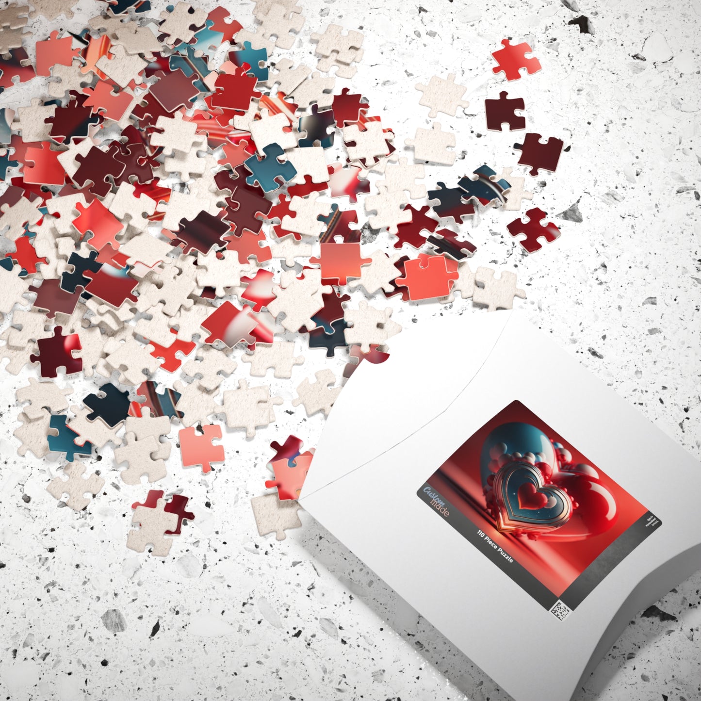 Symbolic Serenity: Valentine's Day Puzzle for Strength, Structure, and Healing