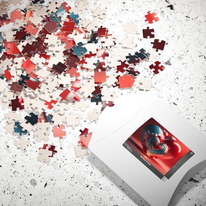 Symbolic Serenity: Valentine's Day Puzzle for Strength, Structure, and Healing
