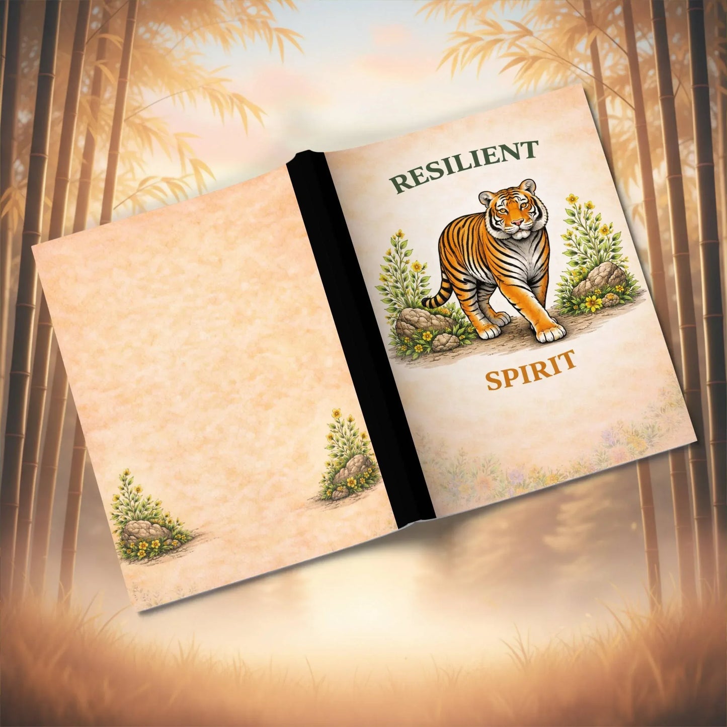 Shop our premium resilient spirit tiger composition notebook from MySisterIsASurvivor.