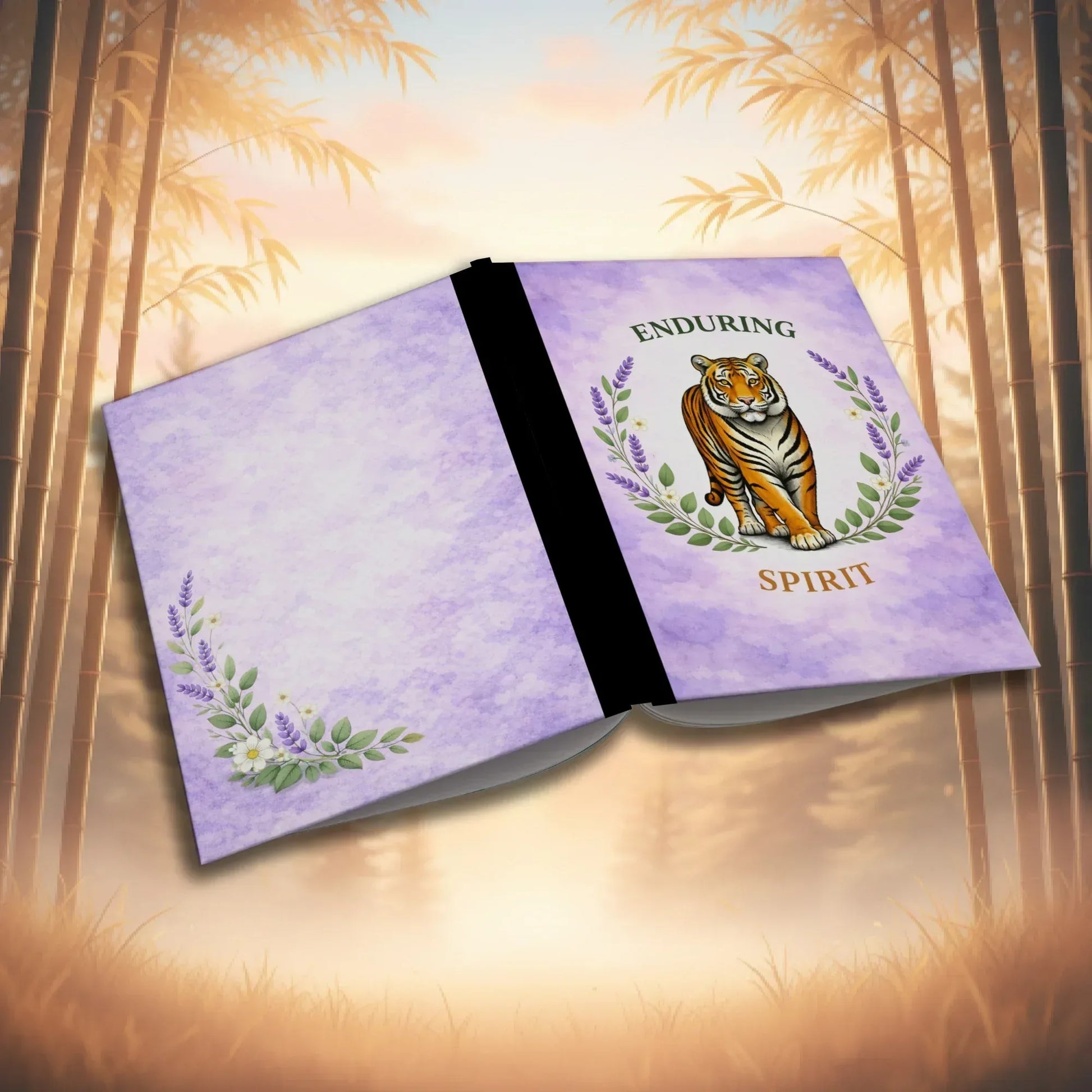Shop our premium enduring spirit tiger composition notebook from MySisterIsASurvivor.