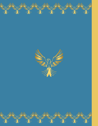 Triumphant Talons: Eagle-Themed Composition Notebook