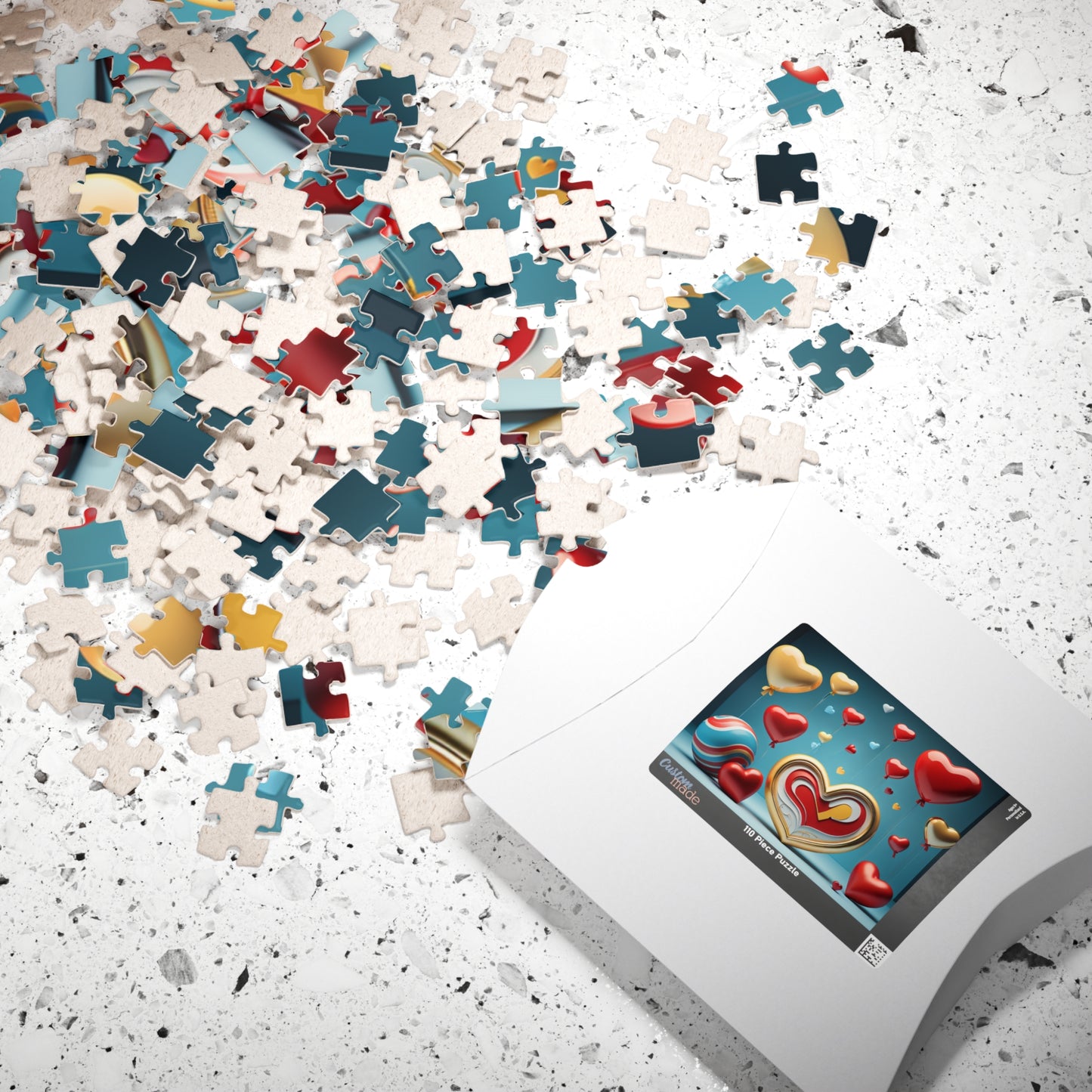 Uplifting Unwind Unison: Valentine's Day Puzzle for Variety, Movement, and Healing
