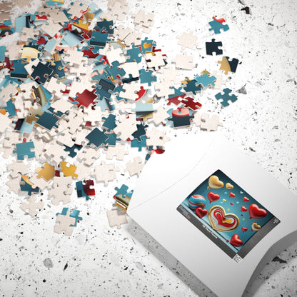 Uplifting Unwind Unison: Valentine's Day Puzzle for Variety, Movement, and Healing
