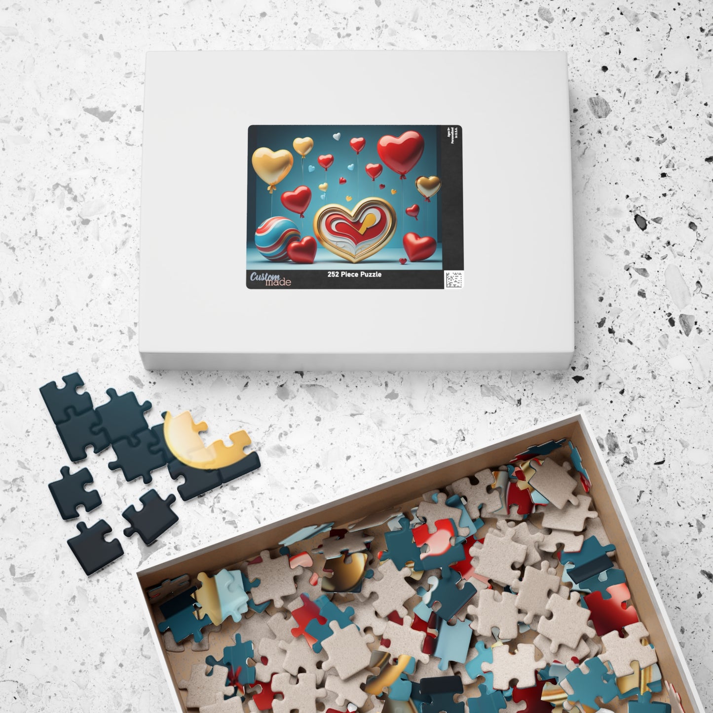 Uplifting Unwind Unison: Valentine's Day Puzzle for Variety, Movement, and Healing